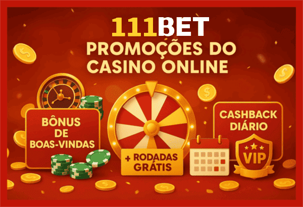 Bônus da 111bet (Figura 1)