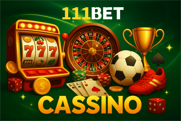Viva a Emoção do Cassino Online na 111BET