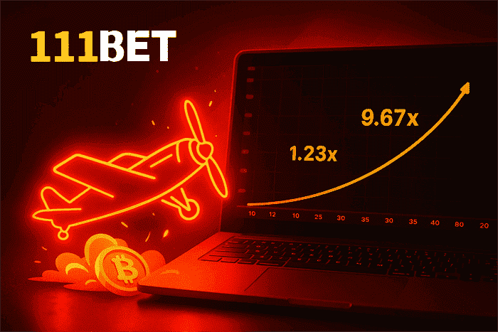 Jogue Crash na 111BET!